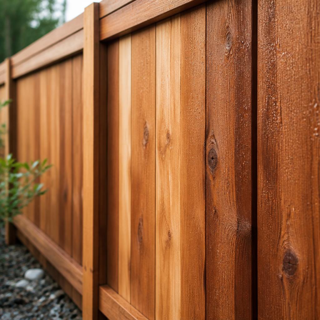 Fence Brightening & Power Washing