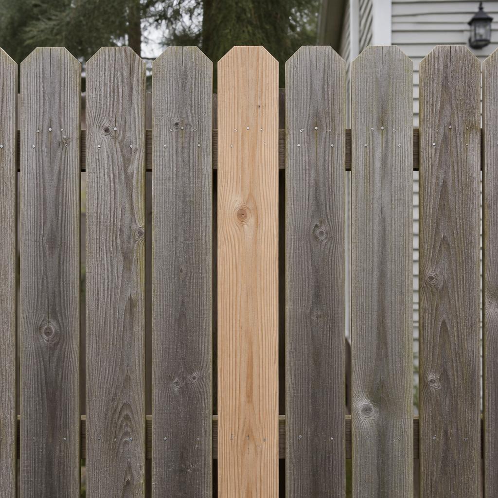Picket Replacement & Fence Repair